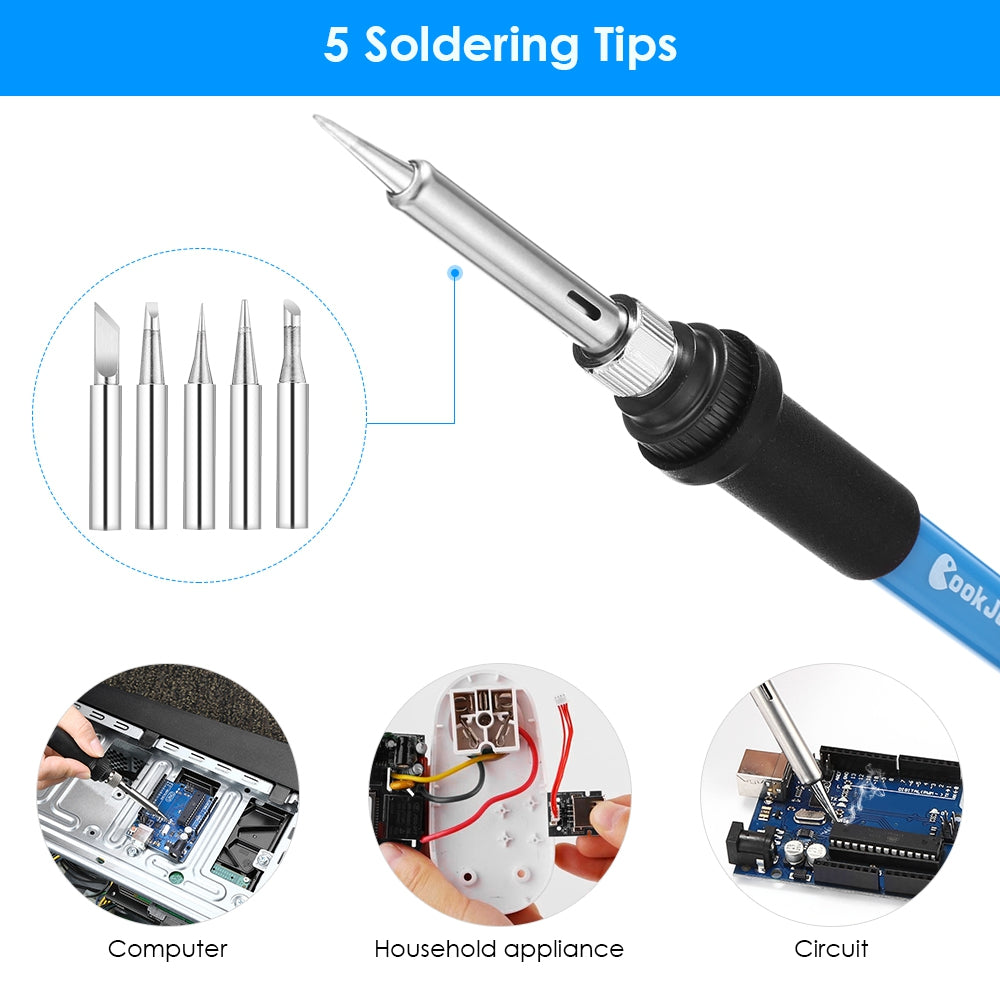 COOKJOY 180 Multi-functional Soldering Iron Tools