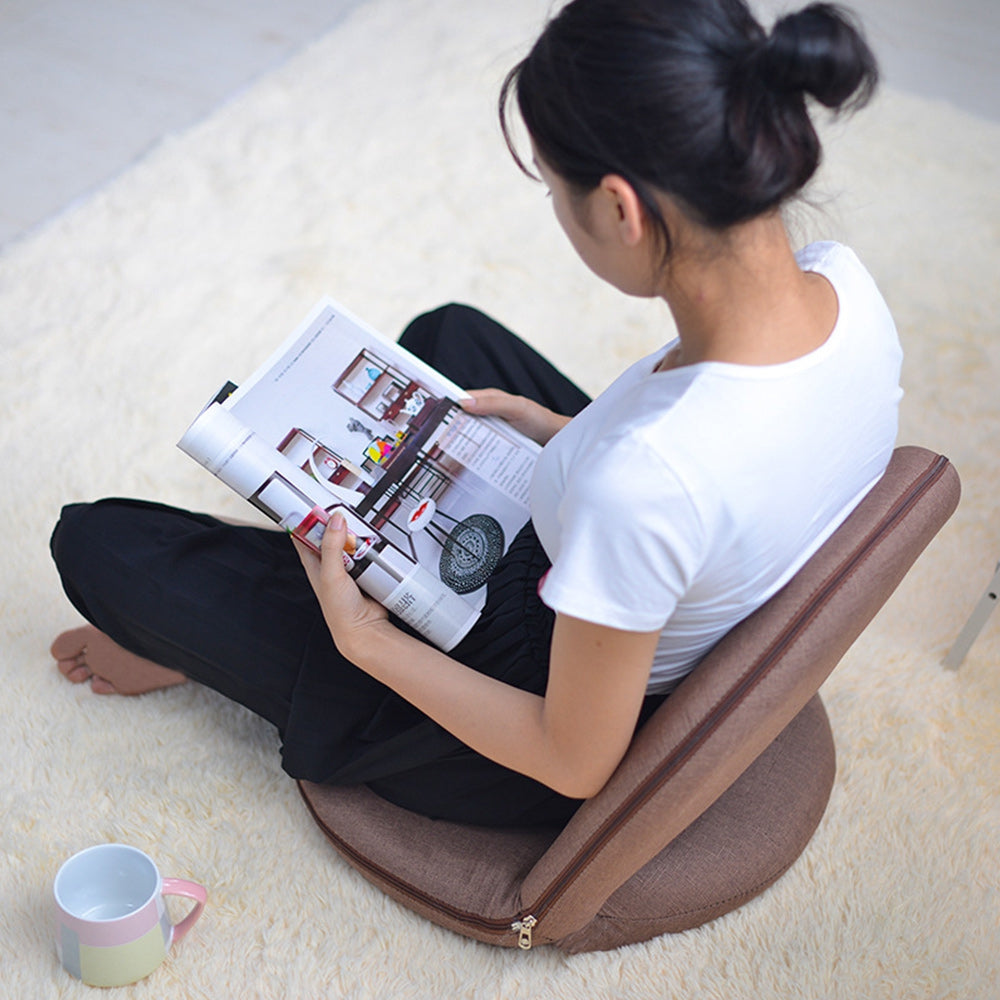 Creative Adjustable Lazy Sofa Folding Chair Cushion