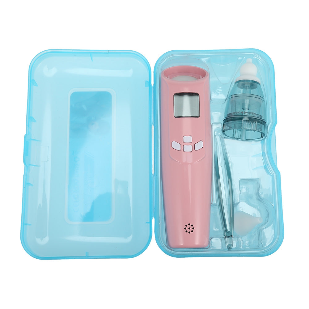 Baby Electric Nasal Aspirator Nose Snot Cleaner