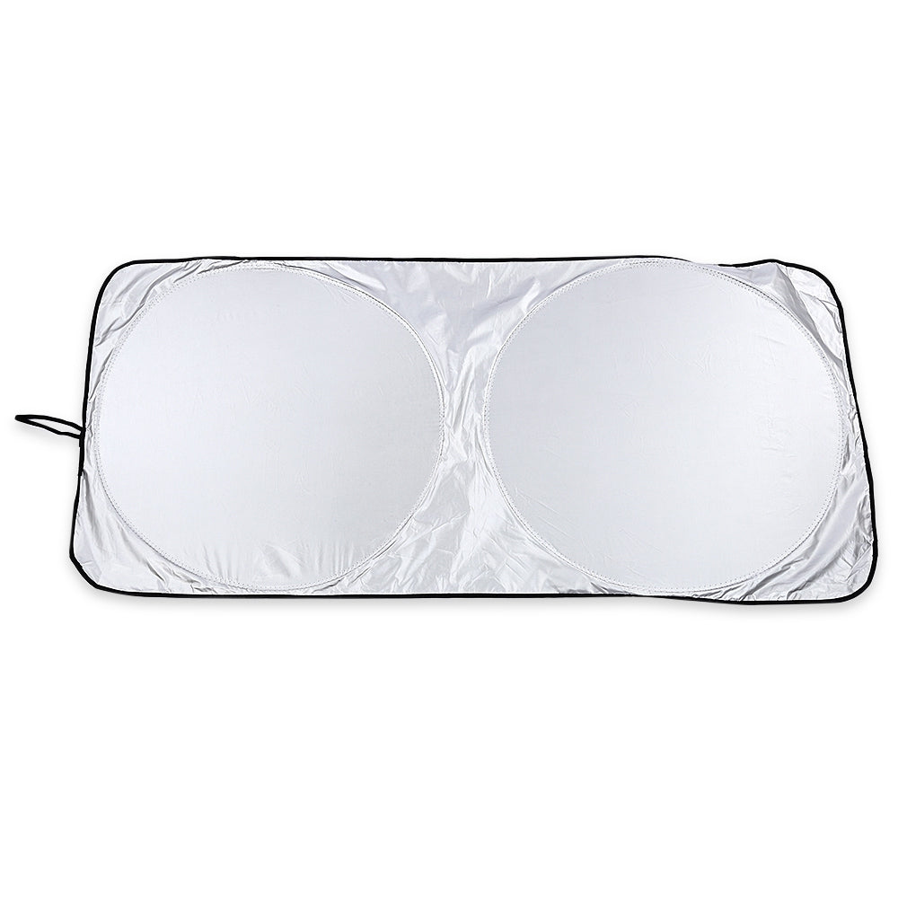6PCS Foldable Reflective Car Windshield Sunshield Cover