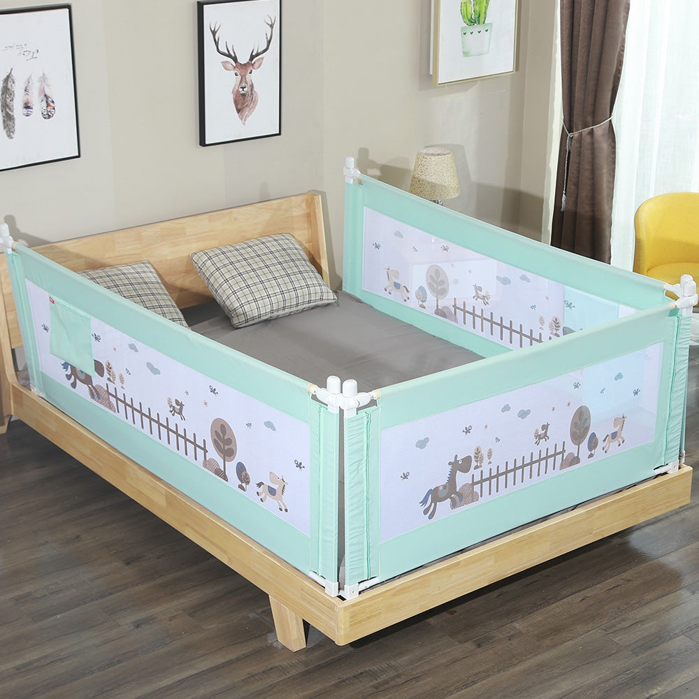 Baby Safety Fence Adjustable Children Infant Bed Guardrail