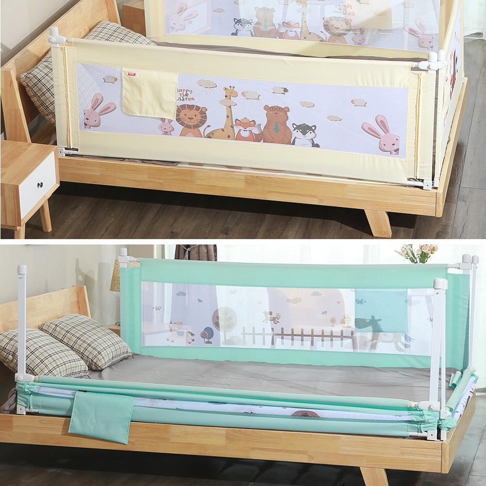 Baby Safety Fence Adjustable Children Infant Bed Guardrail