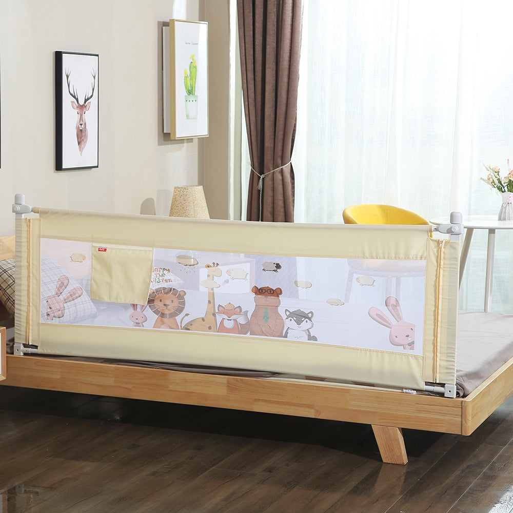 Baby Safety Fence Adjustable Children Infant Bed Guardrail