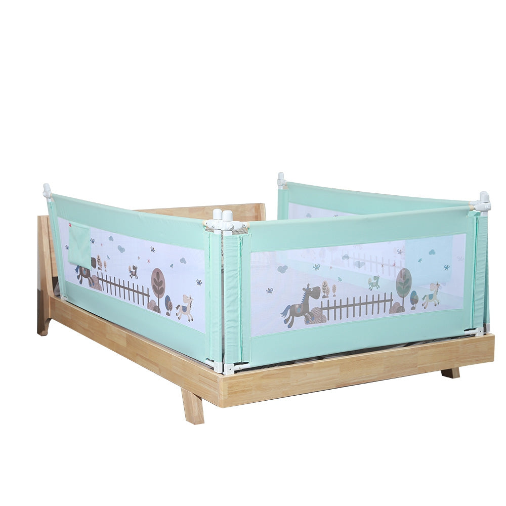 Baby Safety Fence Adjustable Children Infant Bed Guardrail