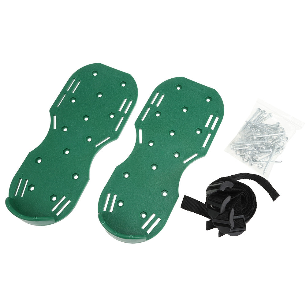 Creative Garden Cultivator Scarification Lawn Nail Shoes