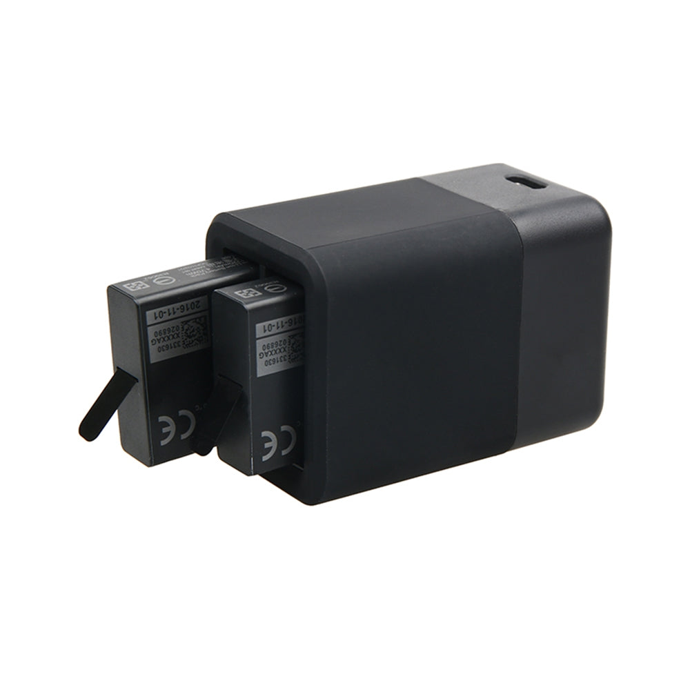 Dual battery charger for Gopro Hero 5 / Gopro Hero 6