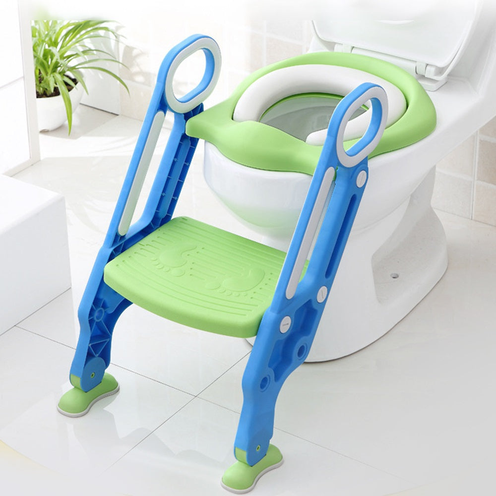 Baby Toilet Seat Folding Children Potty Chair Trainer