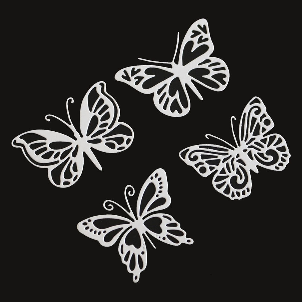 Butterflies Pattern Embossing Cutting Dies for DIY Scrapbook Album Card Making