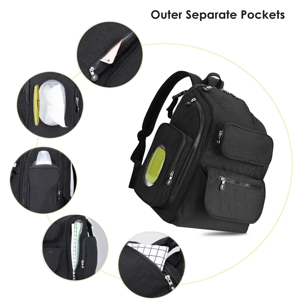 73003 Diaper Bag Large Capacity Multifunction Backpack