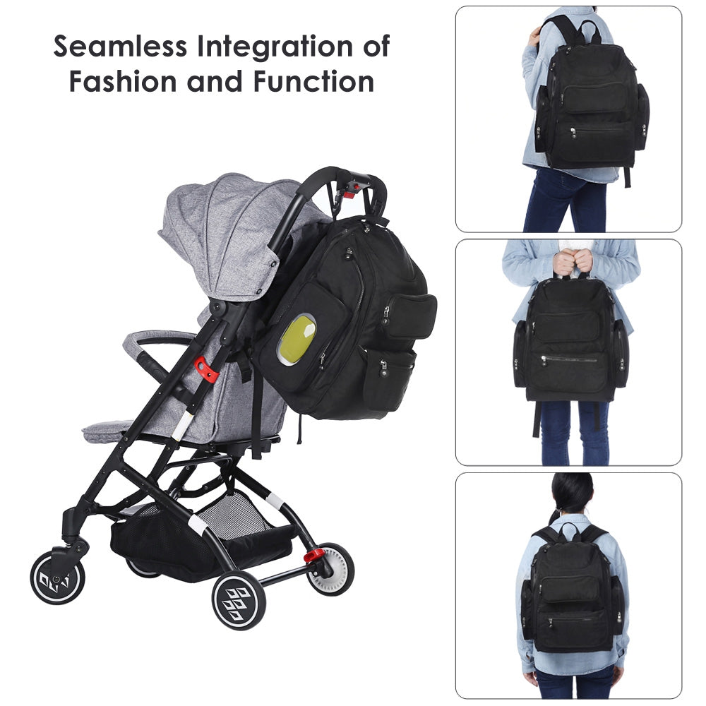 73003 Diaper Bag Large Capacity Multifunction Backpack