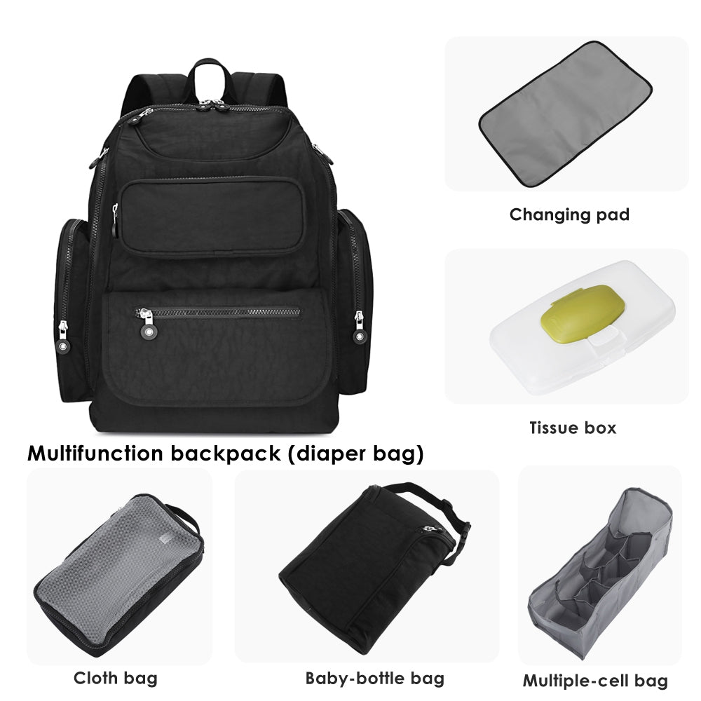 73003 Diaper Bag Large Capacity Multifunction Backpack