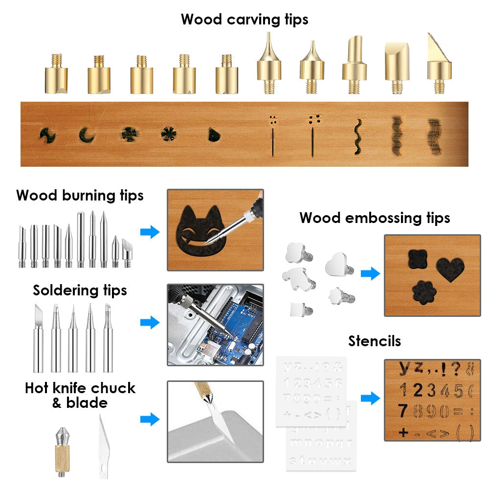 COOKJOY 180 Multi-functional Soldering Iron Tools