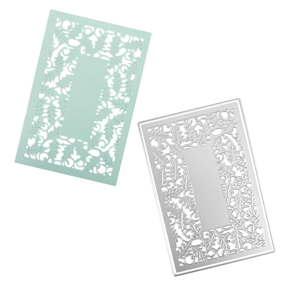 DIY Embossed Carbon Steel Greeting Card Pattern Cutting Die