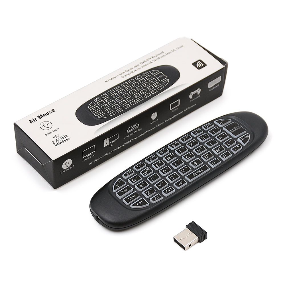 C120 Fly Mouse Keyboard Remote Control Integration
