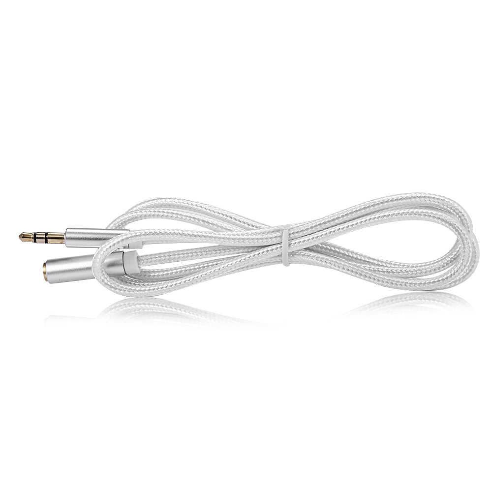 3.5mm Male to Female Stereo Audio Cable Auxiliary Extension