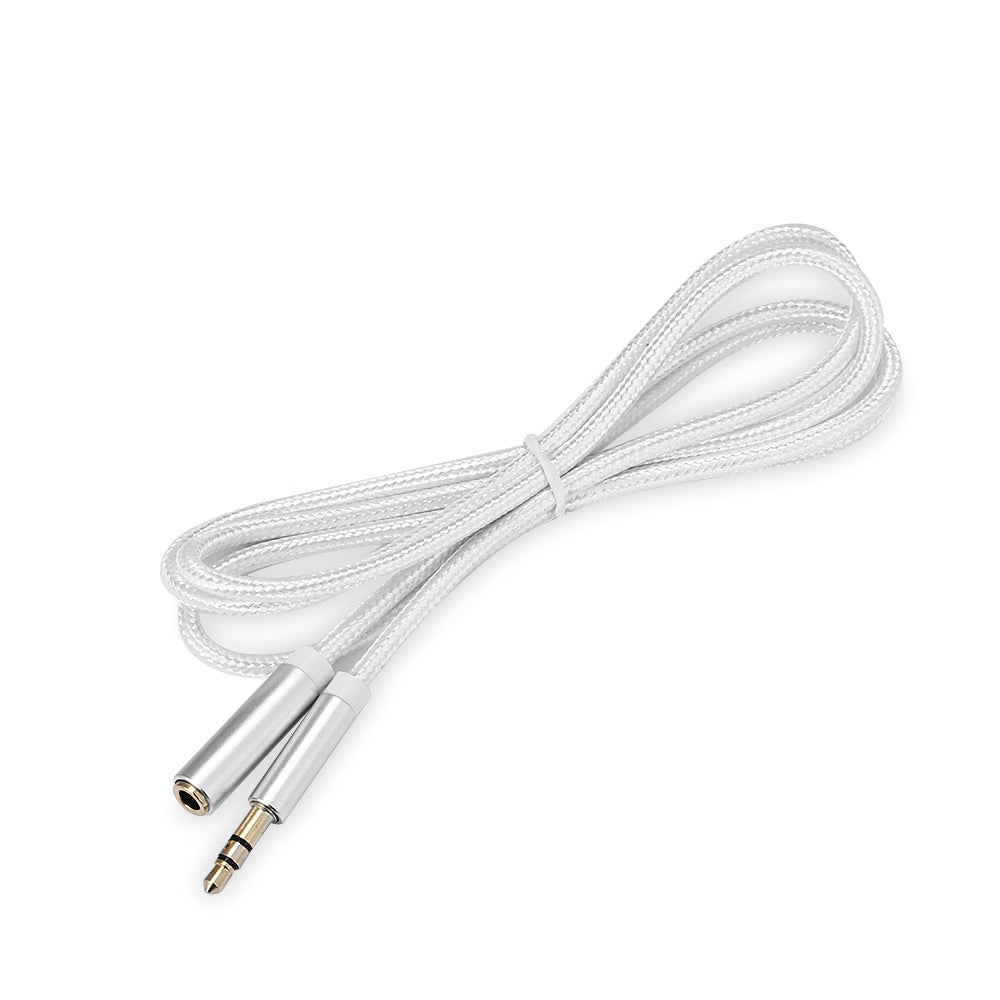 3.5mm Male to Female Stereo Audio Cable Auxiliary Extension