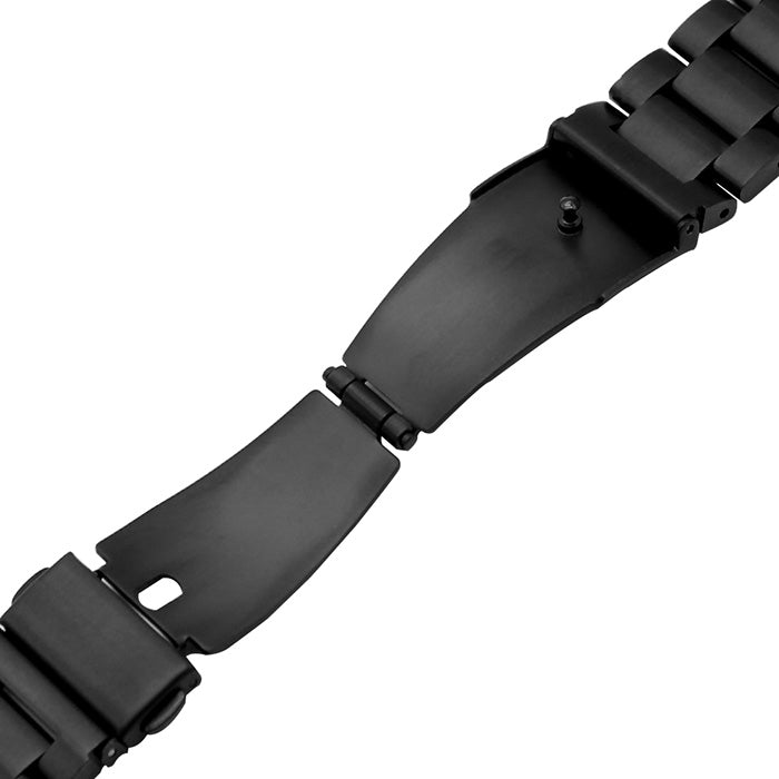 22mm Stainless Steel Replacement Accessory Watch Band Wrist Strap Bracelet for Xiaomi Huami Amaz...