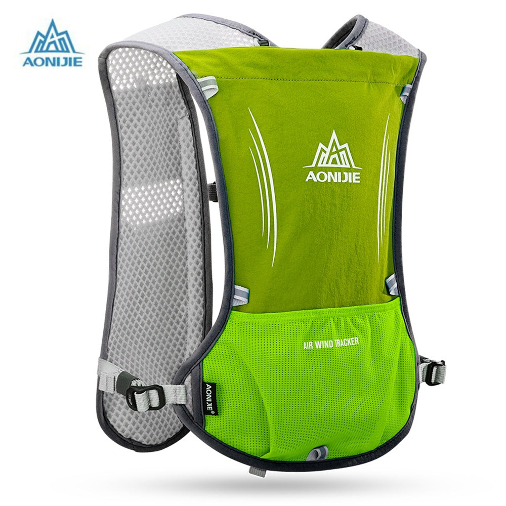 AONIJIE 5L Cycling Running Backpack for 1.5L Waterbag