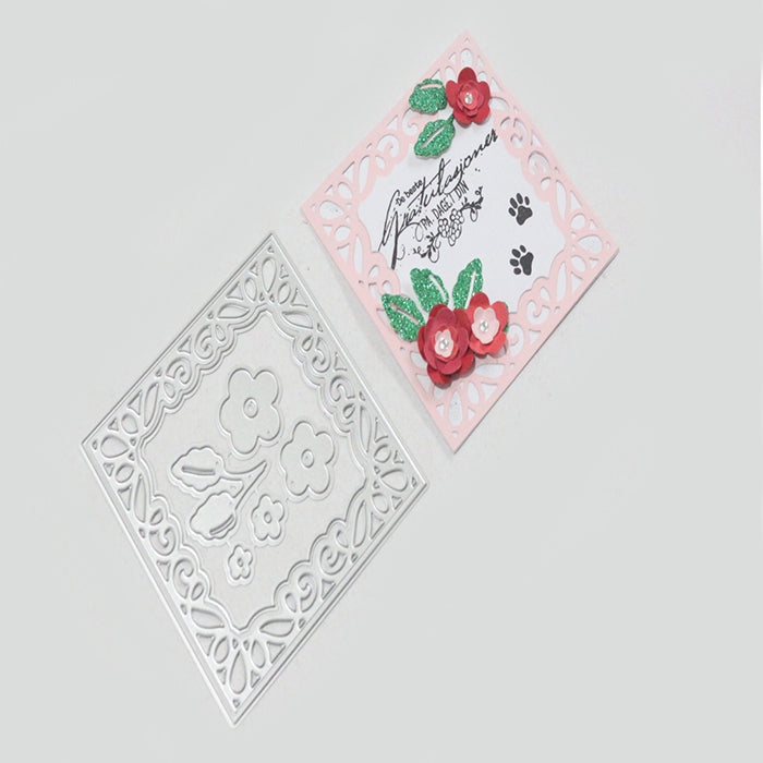 Beautiful Pattern Embossing Cutting Dies for DIY Scrapbook Album Paper Card Making