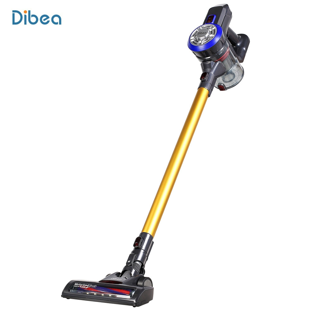 Dibea D18 Cordless Vacuum Cleaner with Motorized Brush