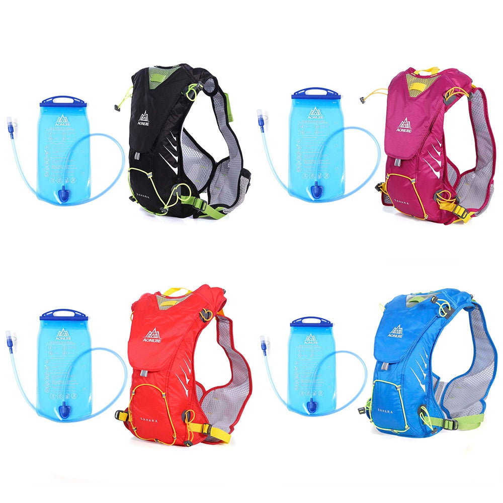 AONIJIE 8L Running Backpack with 1.5L Water Bag