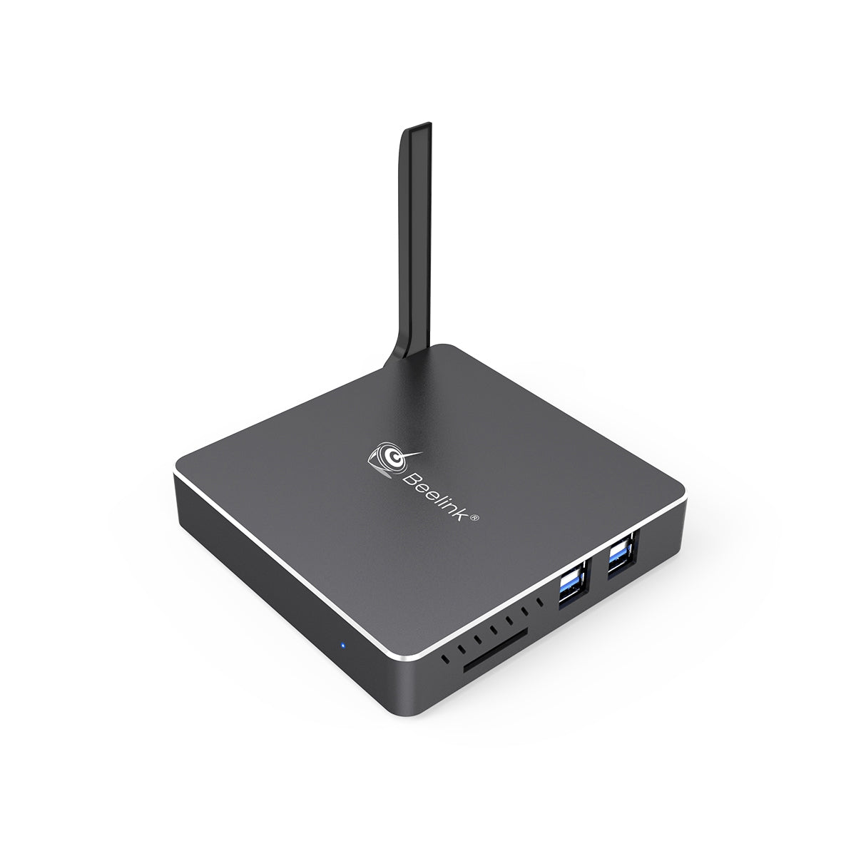 Beelink AP34 Pro Mini PC Supports Windows 10  Intel Apollo Lake N3450 6GB RAM + 64GB ROM 2.4G + ...