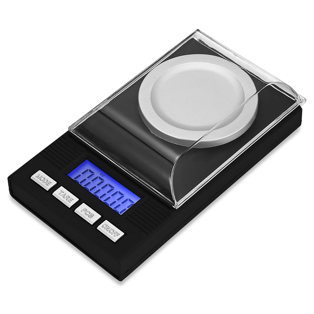 20g / 0.001g Digital High Precision Pocket Scale Weight Measurement Tool with LCD Display for La...