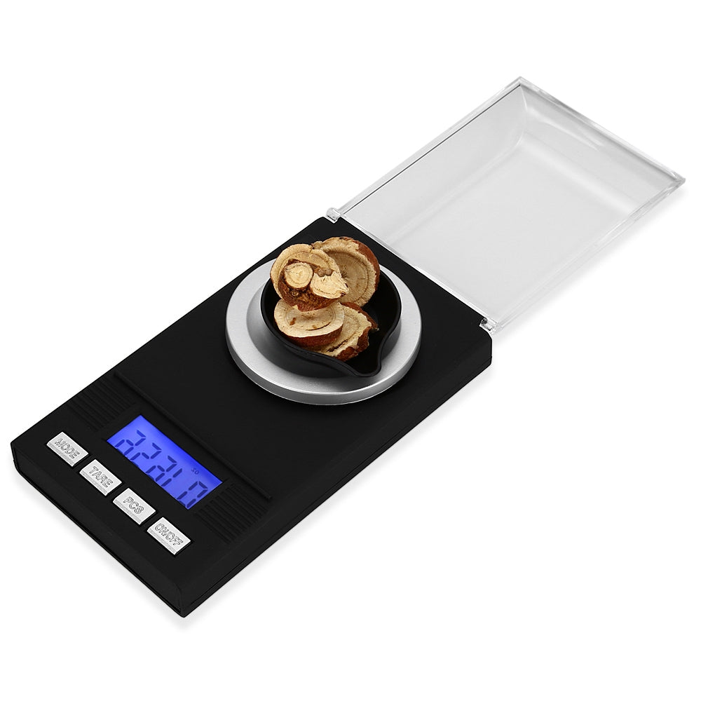 20g / 0.001g Digital High Precision Pocket Scale Weight Measurement Tool with LCD Display for La...