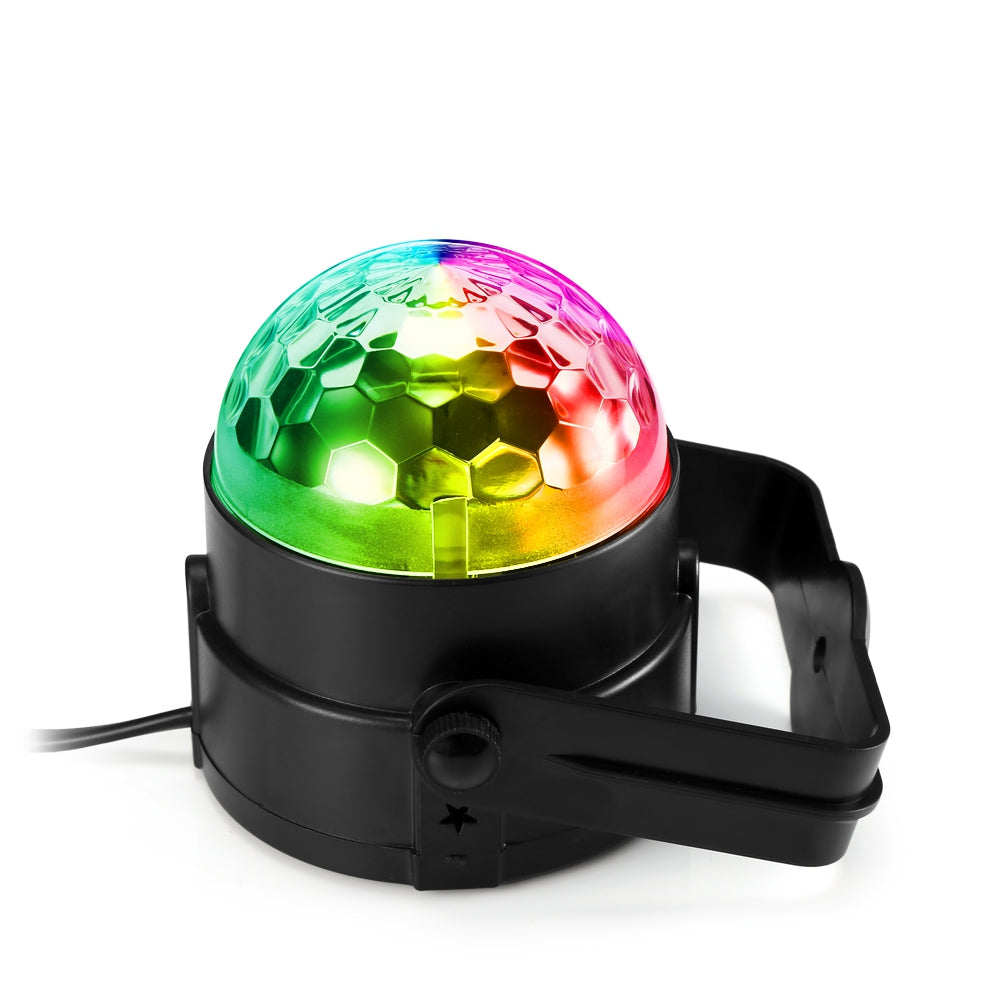 ACCEWIT MGY - 019 2PCS RGB LED Party Effect Disco Ball Light Stage Lighting