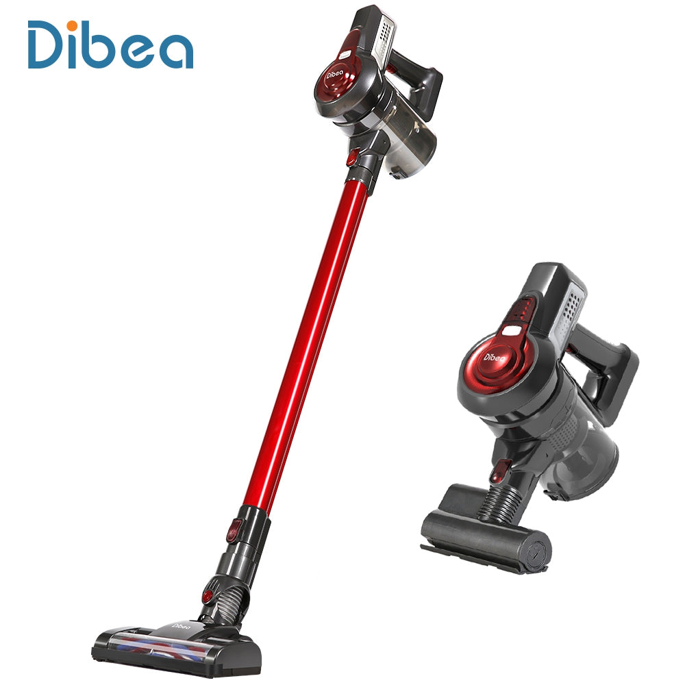 Dibea C17 Cordless Vacuum Cleaner with Motorized Brush