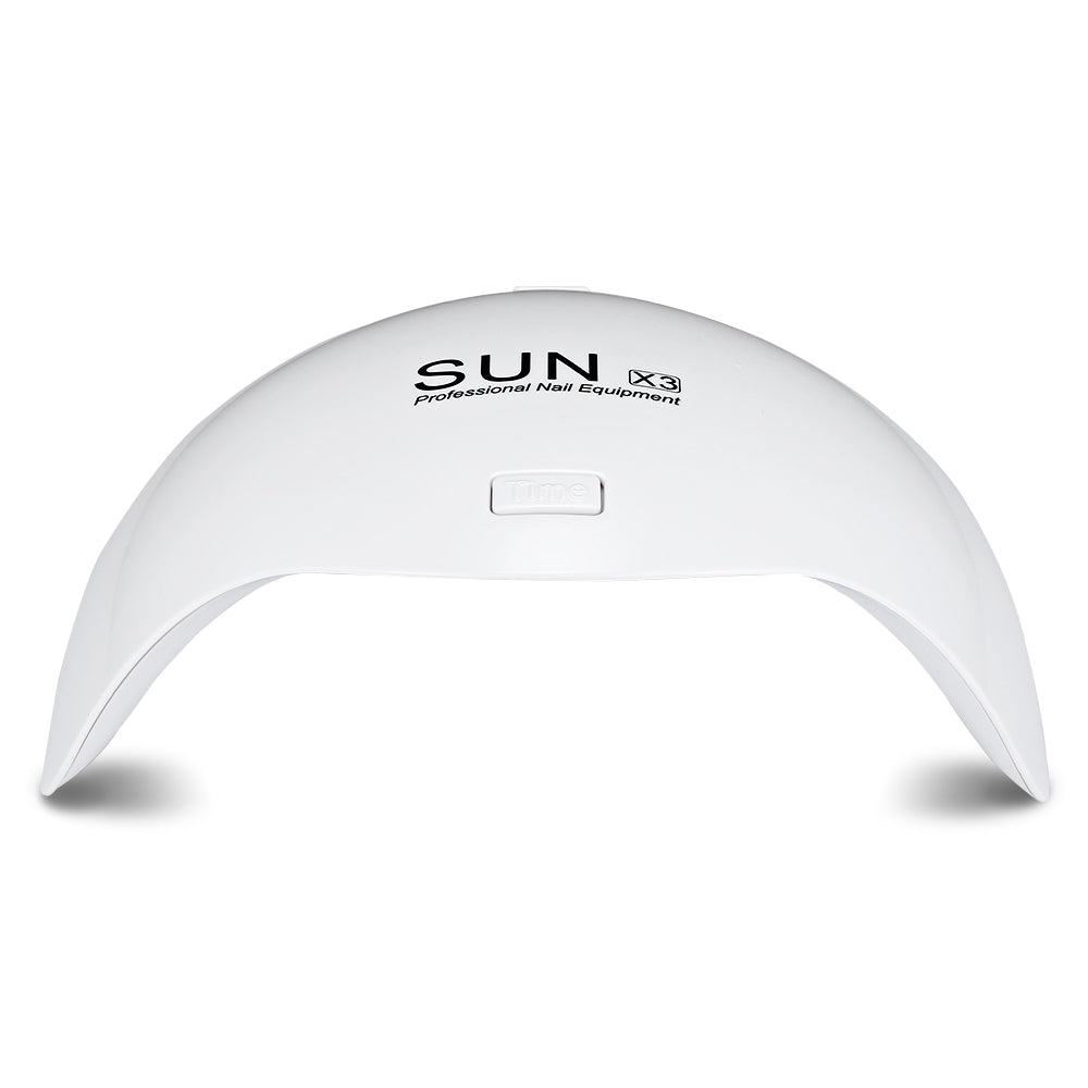 24W SUN X3 LED Professional Nail Beautify Manicure Lamp