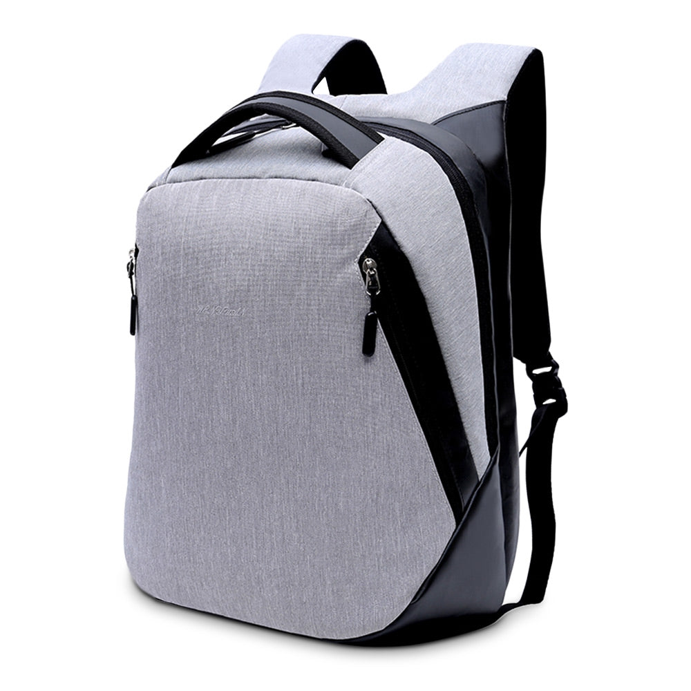 Business Large Capacity Bag Shoulder Laptop Backpack for Men