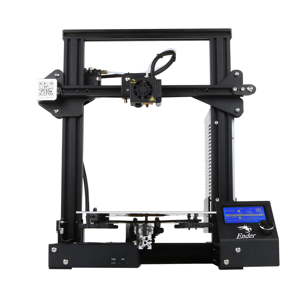 Creality3D Ender - 3 V-slot Prusa I3 DIY 3D Printer Kit 220 x 220 x 250mm with MK10 Extruder 1.7...
