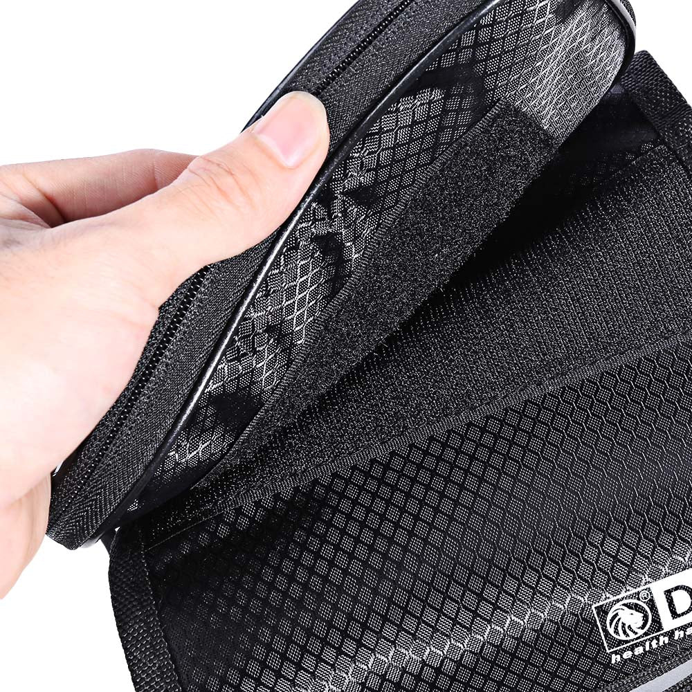 DUUTI Water Resistant Bicycle Phone Screen Front Tube Bag