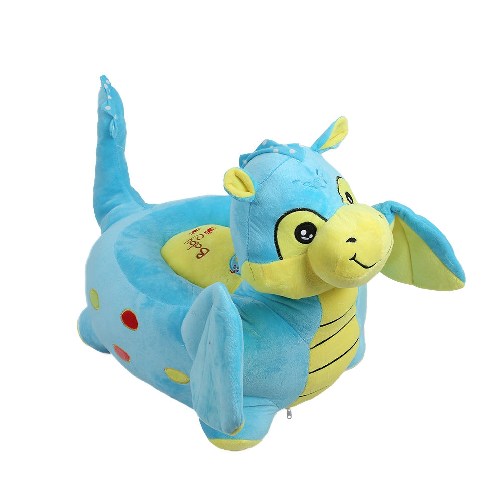 Cartoon Children Sofa Chair Plush Dinosaur Toy Stool