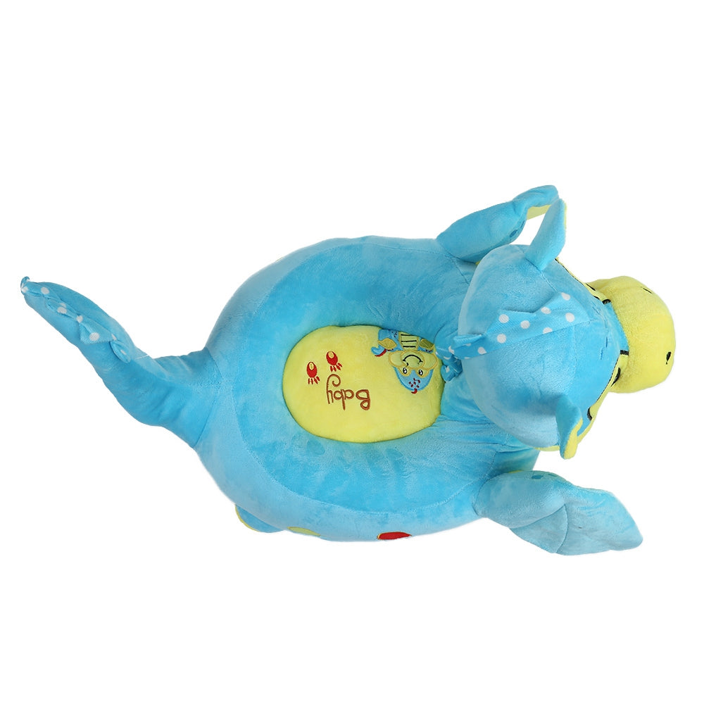 Cartoon Children Sofa Chair Plush Dinosaur Toy Stool