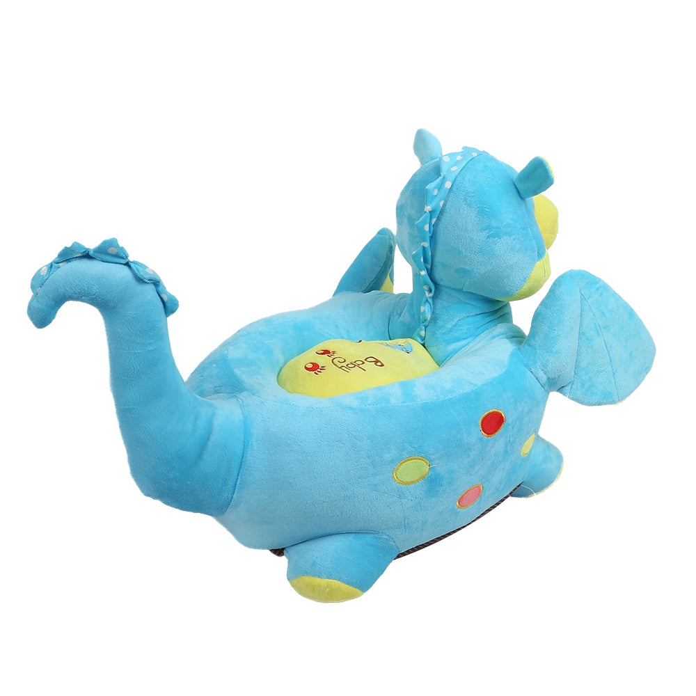 Cartoon Children Sofa Chair Plush Dinosaur Toy Stool