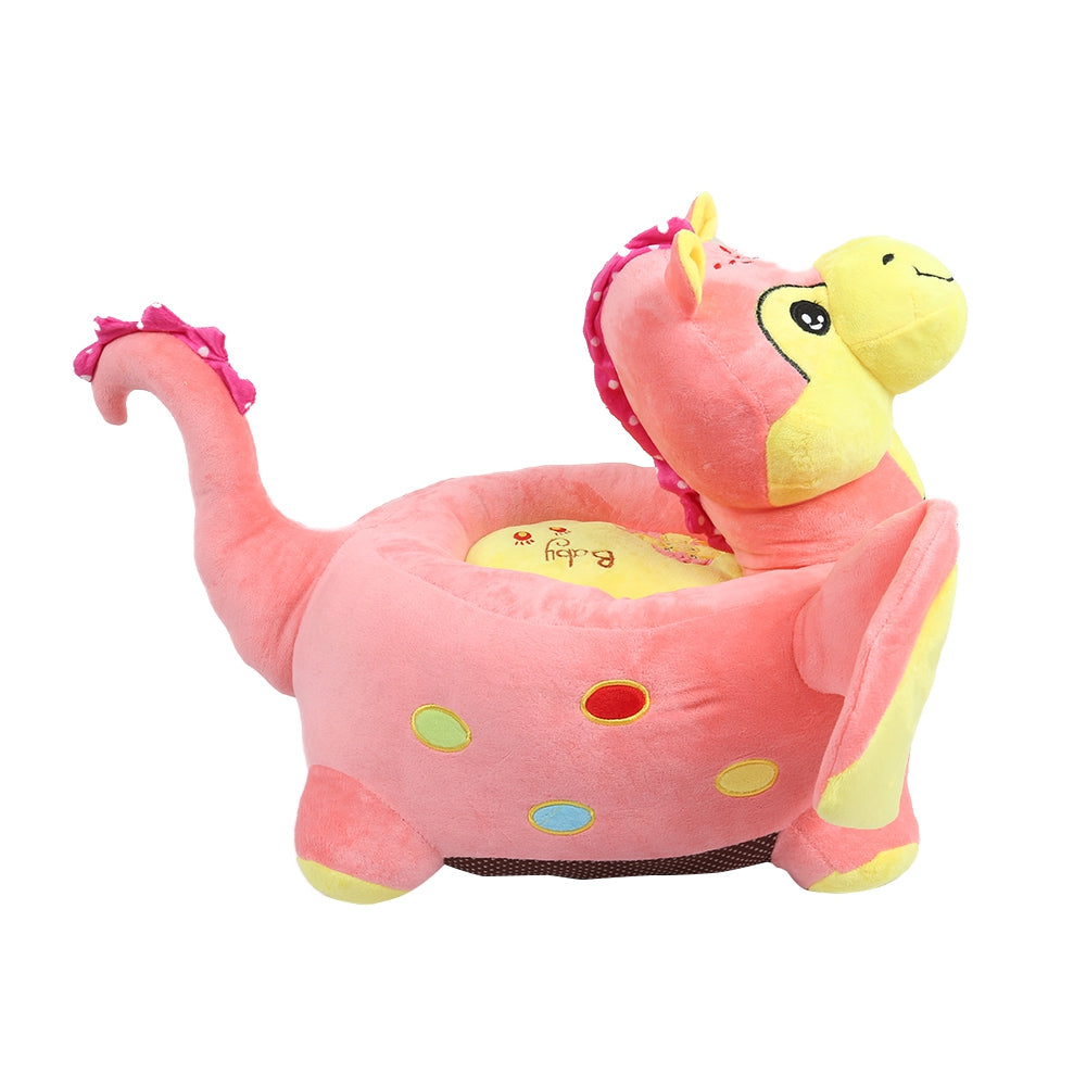 Cartoon Children Sofa Chair Plush Dinosaur Toy Stool