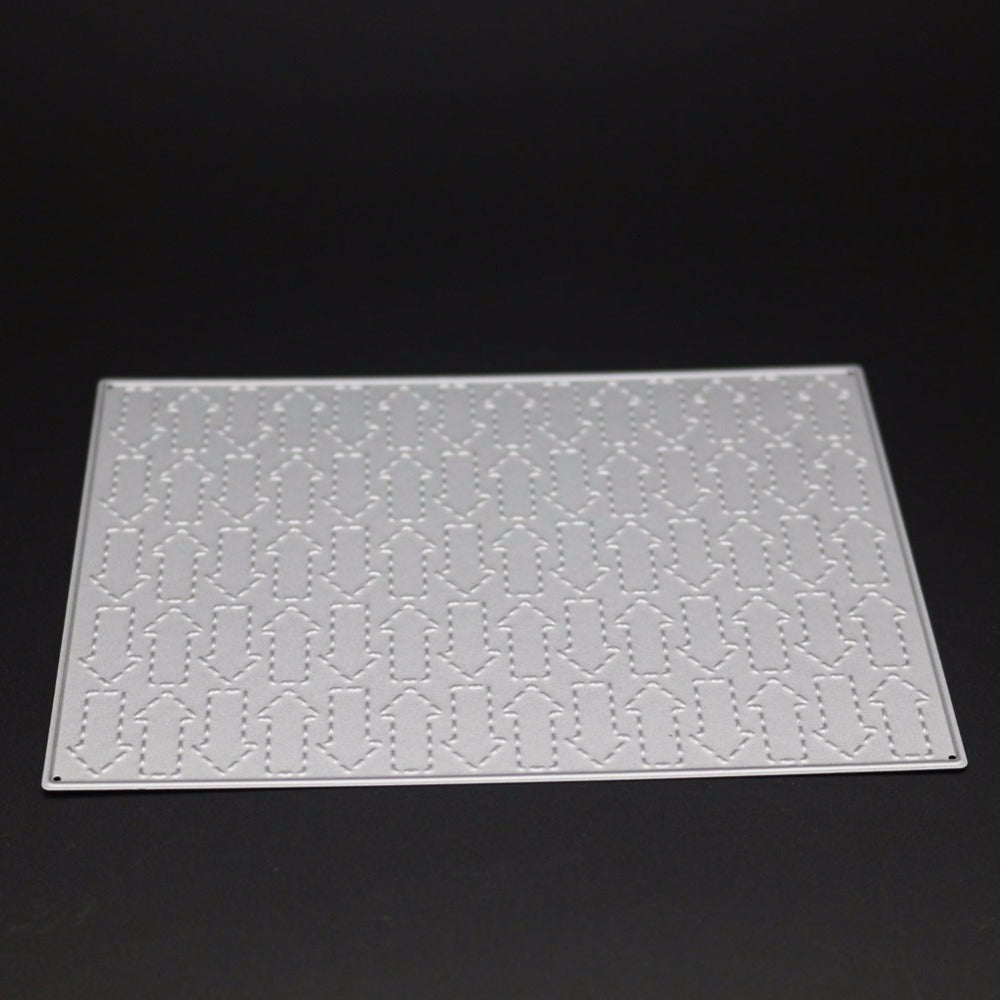 DIY Arrows Design Carbon Steel Cutting Die Embossing Stencil Tool for Cards Album Decorations