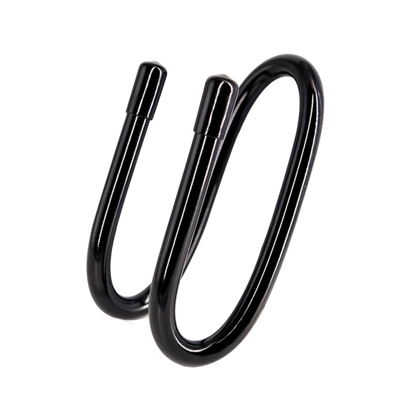Double S-shaped Hooks Steel S Hook Universal Sturdy Hanging Hooks Multiple Uses for Headphones /...