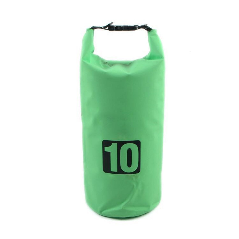 10L PVC Water Resistance Dry Bag Sack for Canoe Floating Boating Kayaking Camp