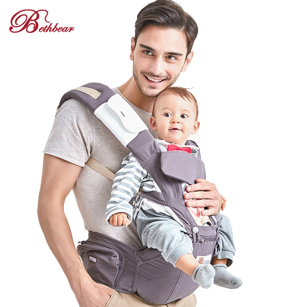 Bethbear 0 - 36 Months Baby Carrier 3 in 1 Infant Sling Backpack