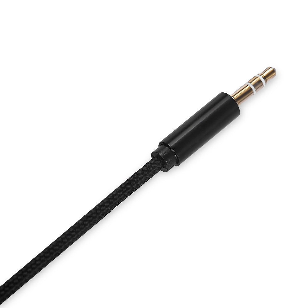 3.5mm Male to Female Stereo Audio Cable Auxiliary Extension