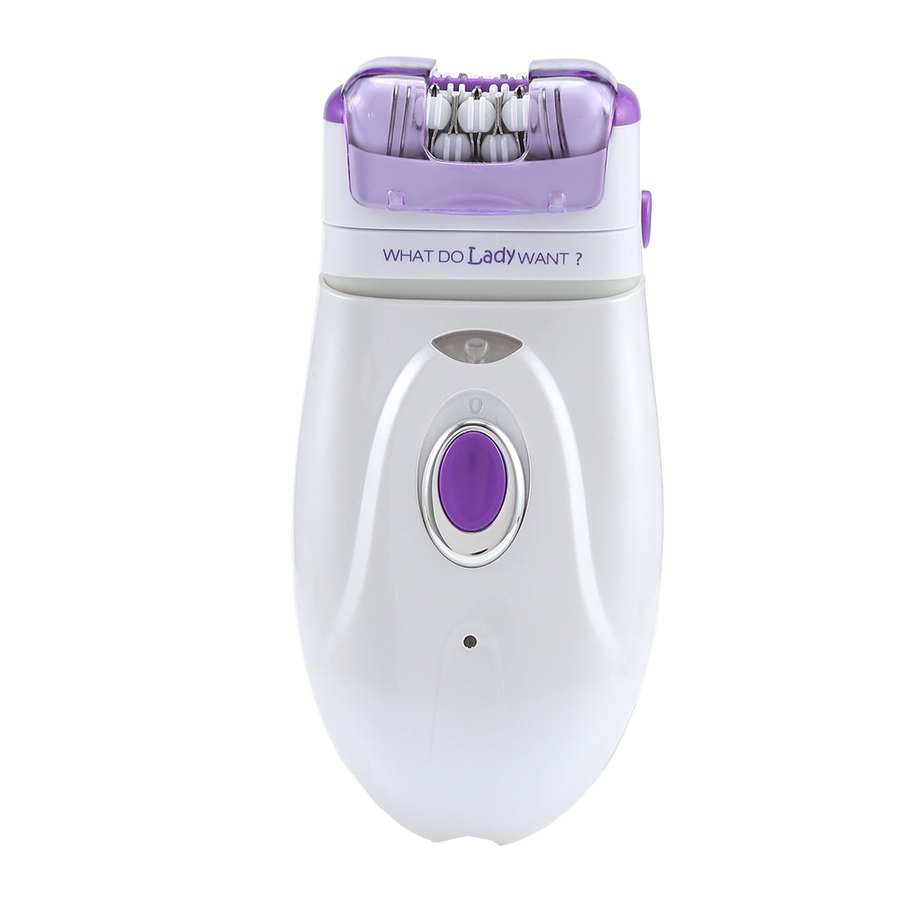 3-in-1 Electric Depilator Epilator Shaver Rechargeable Hair Shaving Machine