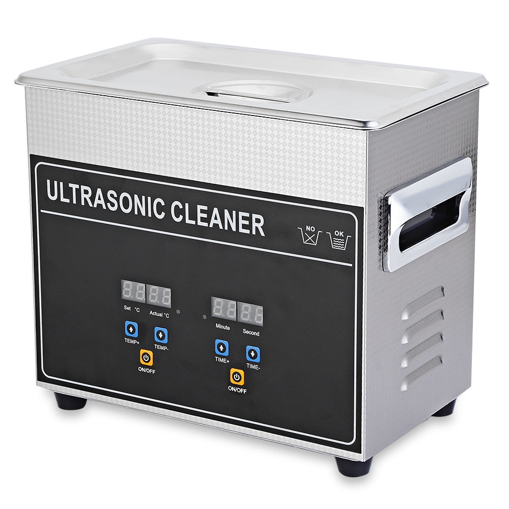 CJ - 20S 3.2L Digital Ultrasonic Cleaner Machine with Heater Timer Cleaning Jewelry False Tooth ...