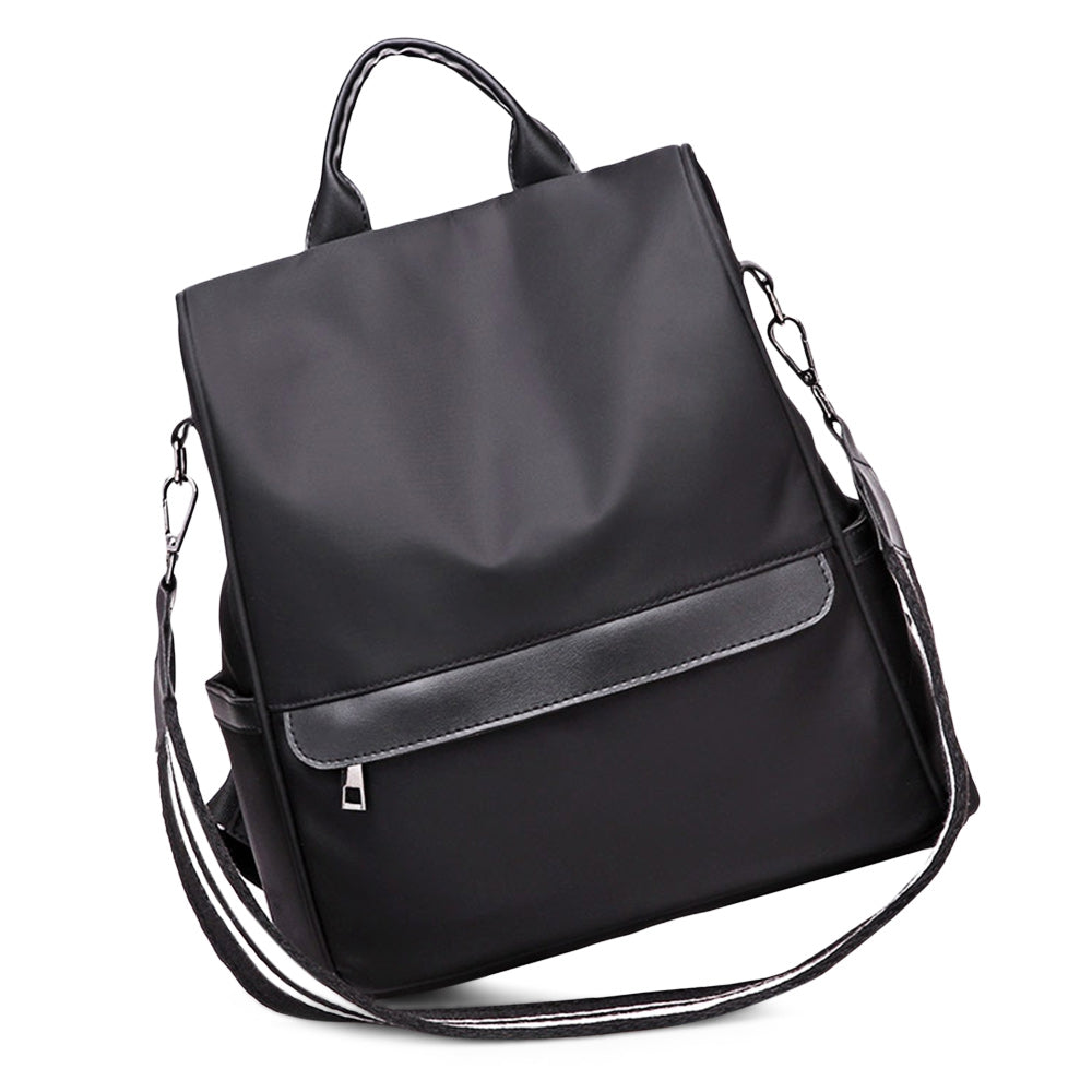 Backpack Women Vintage Casual Shoulder Bag Travel Female Nylon Bookbag