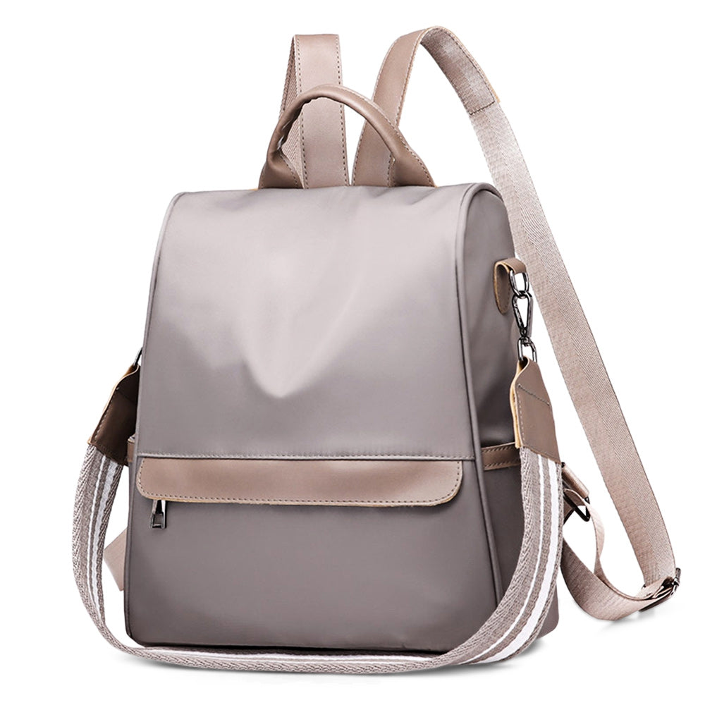 Backpack Women Vintage Casual Shoulder Bag Travel Female Nylon Bookbag