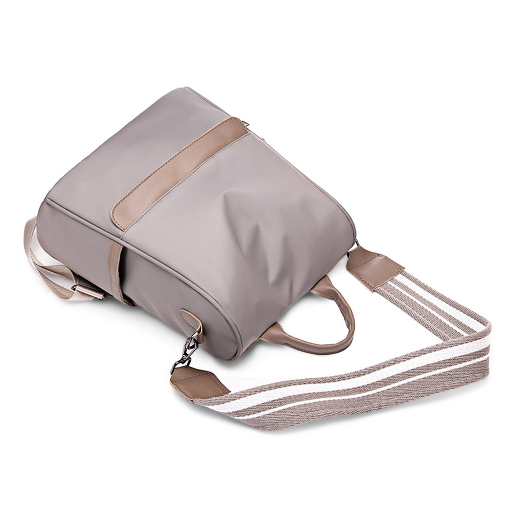 Backpack Women Vintage Casual Shoulder Bag Travel Female Nylon Bookbag