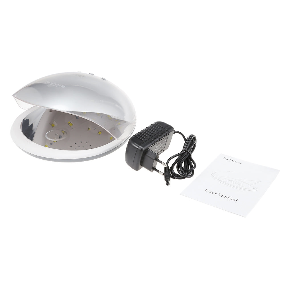 36W UV / LED Lamp Nail Dryer Intelligent Induction Manicure Therapy Machine