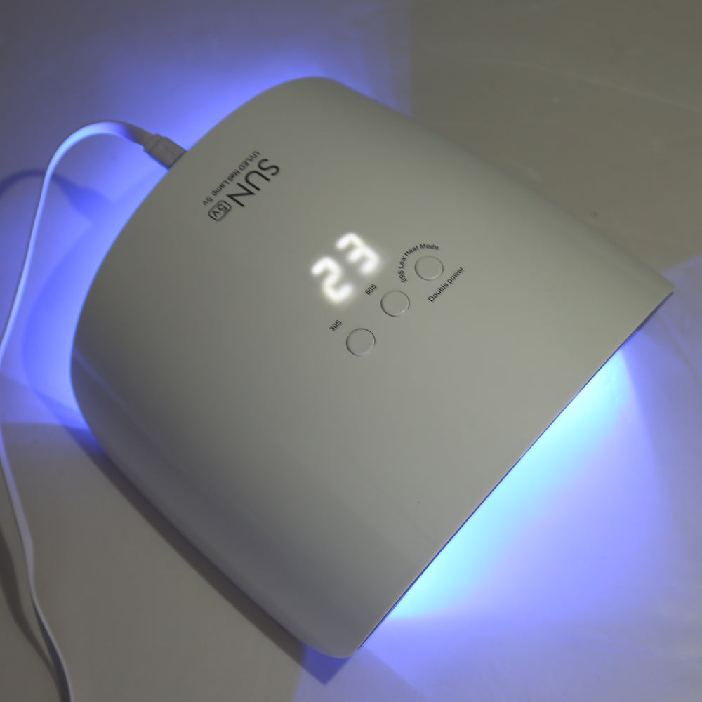 24W UV / LED Lamp Nail Dryer Intelligent Induction Manicure Therapy Machine
